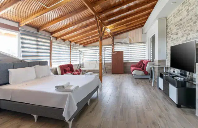 Belek Vılla Rose | Eşyalı 5+1 Müstakil Kiralık Villa — görsel 17