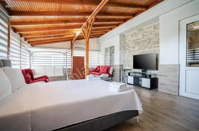 Belek Vılla Rose | Eşyalı 5+1 Müstakil Kiralık Villa — görsel 18
