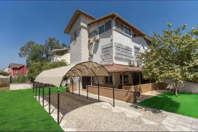 Belek Vılla Rose | Eşyalı 5+1 Müstakil Kiralık Villa — görsel 19