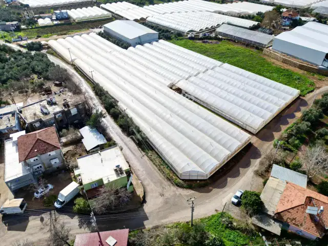 Kepez Gazilerde Yol Cepheli 9.880 M² Müstakil Tapulu Tarla — görsel 1