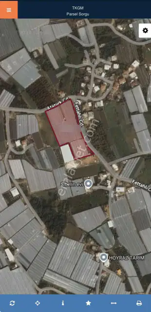 Kepez Gazilerde Yol Cepheli 9.880 M² Müstakil Tapulu Tarla — görsel 3