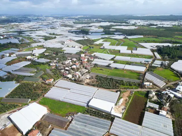 Kepez Gazilerde Yol Cepheli 9.880 M² Müstakil Tapulu Tarla — görsel 7