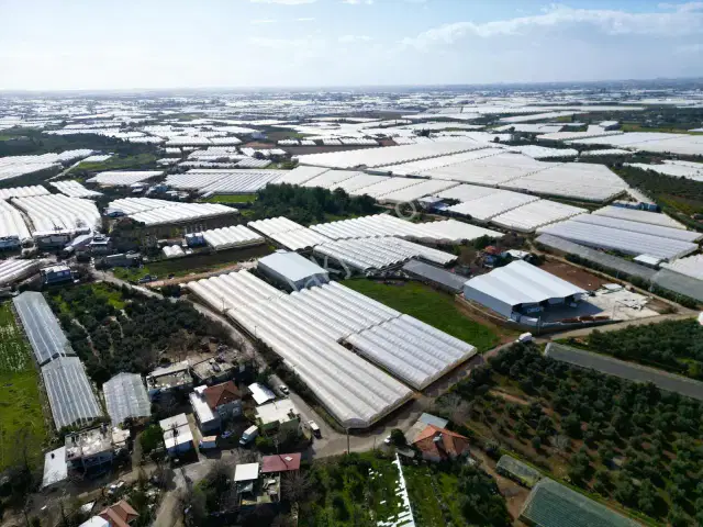 Kepez Gazilerde Yol Cepheli 9.880 M² Müstakil Tapulu Tarla — görsel 10