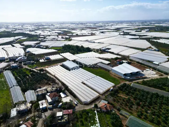 Kepez Gazilerde Yol Cepheli 9.880 M² Müstakil Tapulu Tarla — görsel 11