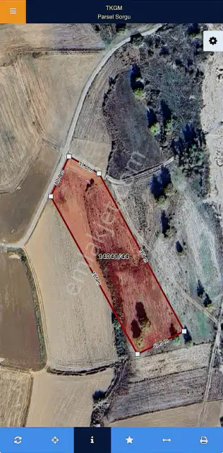 Aksu Karaözde 8.533 M² Resmi Yolu Olan Verimli Yatırımlık Tarla — görsel 8
