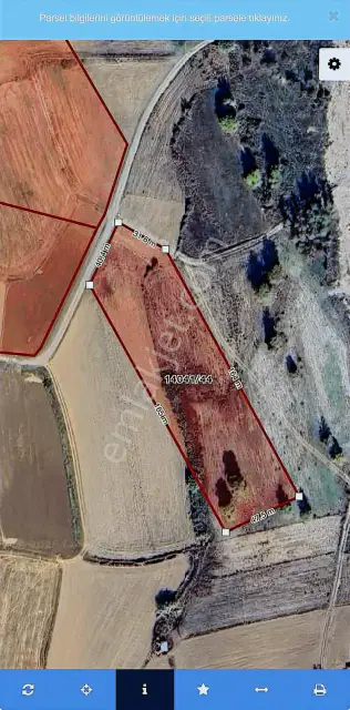 Aksu Karaözde 8.533 M² Resmi Yolu Olan Verimli Yatırımlık Tarla — görsel 17