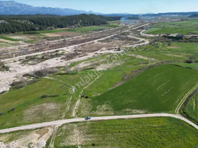 Aksu Karaözde 8.533 M² Resmi Yolu Olan Verimli Yatırımlık Tarla — görsel 21