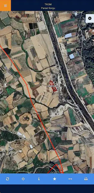 Aksu Karaözde 8.533 M² Resmi Yolu Olan Verimli Yatırımlık Tarla — görsel 24