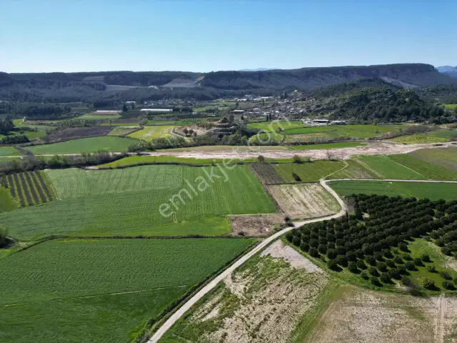 Aksu Karaözde 8.533 M² Resmi Yolu Olan Verimli Yatırımlık Tarla — görsel 31