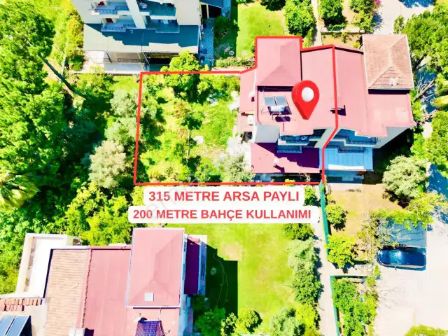 Belek De Site İçerisinde Modern 4+1 Kiralık Villa — görsel 2
