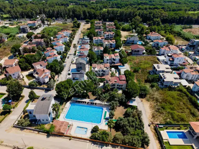 Belek De Site İçerisinde Modern 4+1 Kiralık Villa — görsel 20