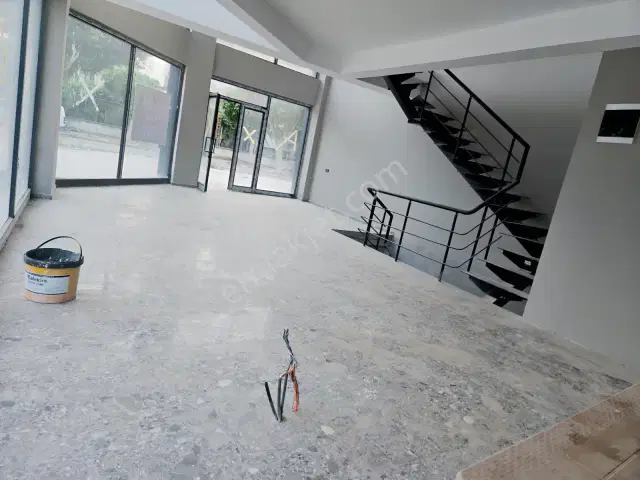 Güzelyurt Merkezinde Cadde Üzerinde Depolu Dükkan — görsel 21