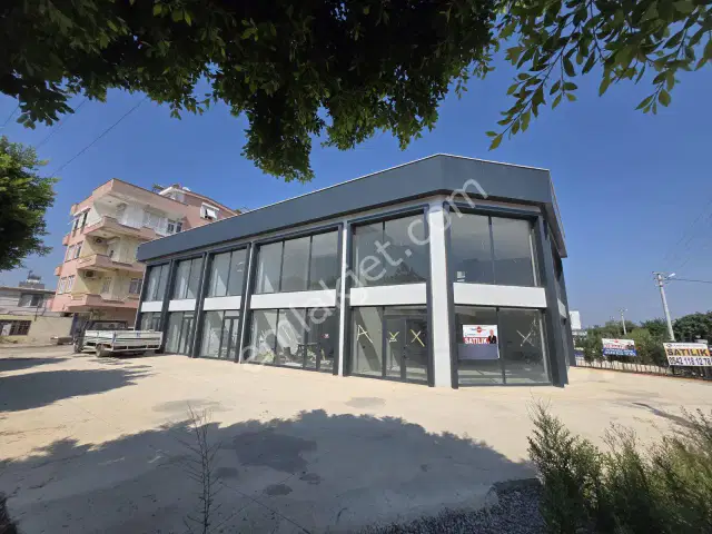 Güzelyurt Merkezinde Cadde Üzerinde Depolu Dükkan — görsel 23