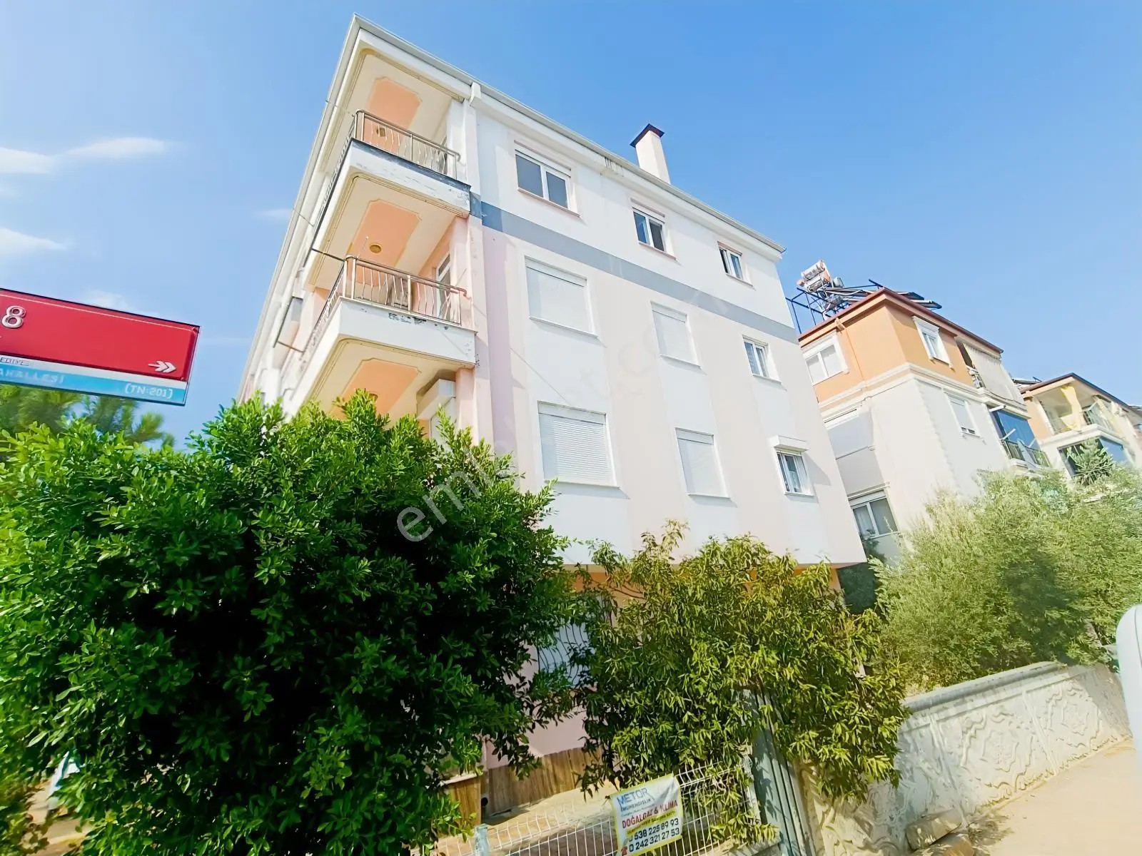 Gazi Mh/tramvay 2 Bina 3+1 Asansörlü Kiralık Daire. — görsel 2