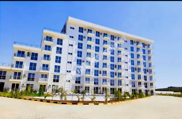 Otel Konseptinde Oturuma Hazır Eşyalı Daire