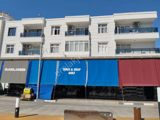 Belek Çarşı Merkezde Íci Dışı Yenilenmiş Durumda 2+1