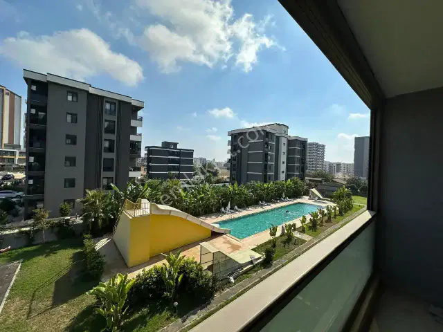 Altıntaşta Sitede Kapalı Otoparklı Katta 1+1 Kiralık Lüks Daire — görsel 18