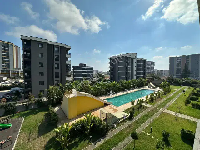 Altıntaşta Sitede Kapalı Otoparklı Katta 1+1 Kiralık Lüks Daire — görsel 19