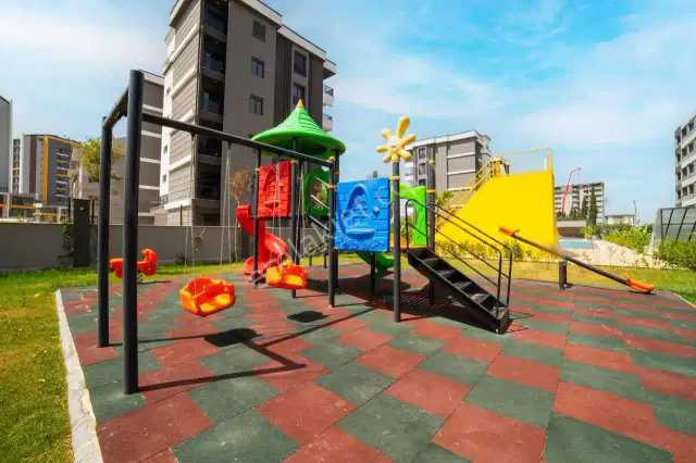 Altıntaşta Sitede Kapalı Otoparklı Katta 1+1 Kiralık Lüks Daire — görsel 23