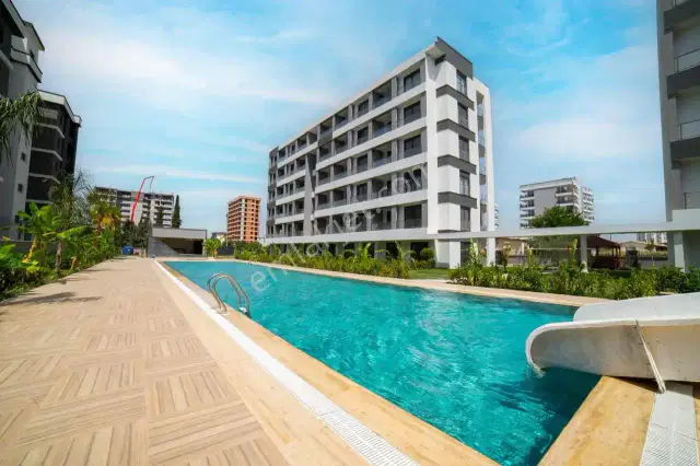 Altıntaşta Sitede Kapalı Otoparklı Katta 1+1 Kiralık Lüks Daire — görsel 29