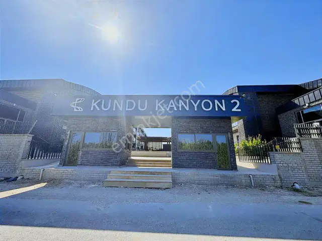 Güzeloba Kundukanyon2 Sitesi Denize Yürüme Mesafe Prestijli 1+1 — görsel 17