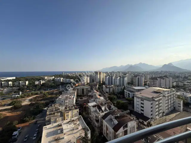 Konyaaltı Pınarbaşı'nda Full Deniz Manzaralı Satılık 3+1 Daire — görsel 8