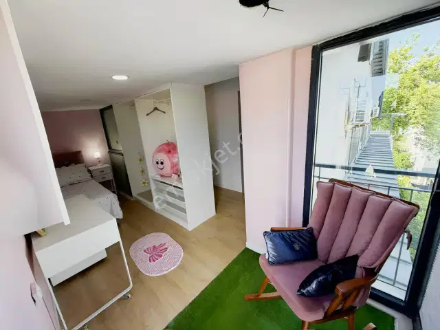 Barınaklarda Denize Yakın Modern 2+1 Eşyalı Dubleks Daire — görsel 10