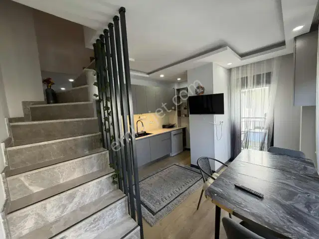 Barınaklarda Denize Yakın Modern 2+1 Eşyalı Dubleks Daire — görsel 12