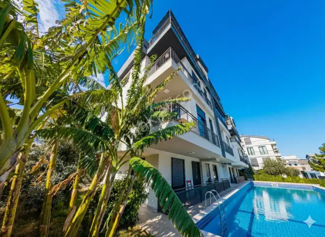 K.otoparklı,havuzlu Olıvıumada Sitesi Yerden Isıtmalı Daire — görsel 2