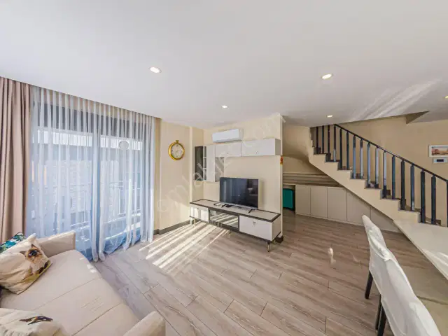 K.otoparklı,havuzlu Olıvıumada Sitesi Yerden Isıtmalı Daire — görsel 23