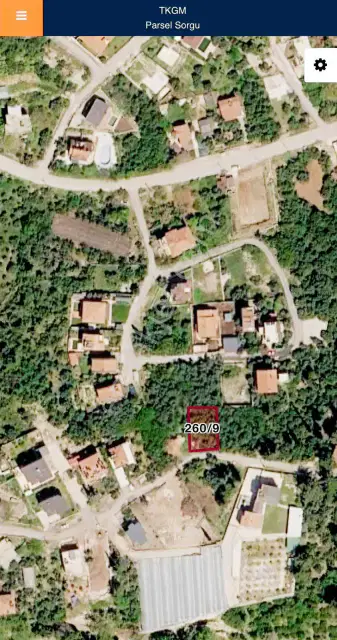 Deniz Ve Doğa Manzaralı Konut İmarlı Kupon Arsa — görsel 1