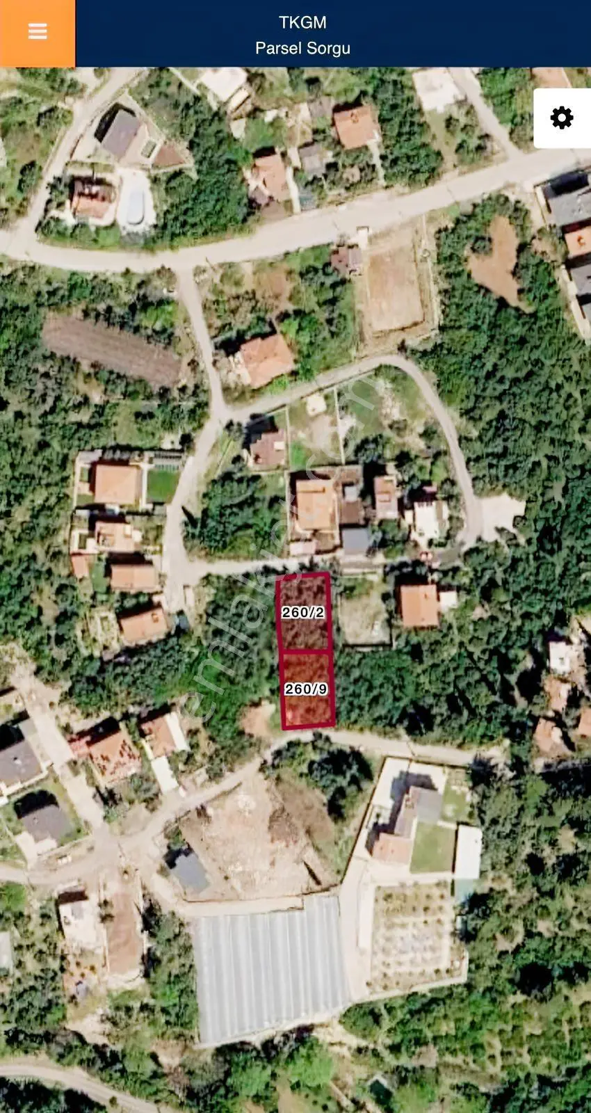 Deniz Ve Doğa Manzaralı Konut İmarlı Kupon Arsa — görsel 2