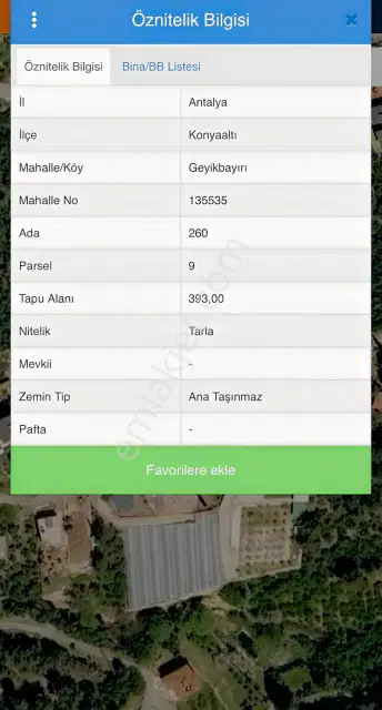 Deniz Ve Doğa Manzaralı Konut İmarlı Kupon Arsa — görsel 3