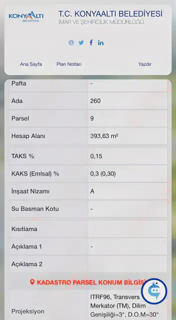 Deniz Ve Doğa Manzaralı Konut İmarlı Kupon Arsa — görsel 4