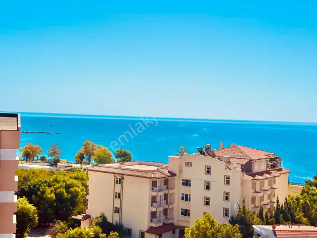 G.oba Mah Düden Park Yanı Deniz Manzaralı Full Eşyalı 3+1 Daire