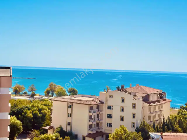G.oba Mah Düden Park Yanı Deniz Manzaralı Full Eşyalı 3+1 Daire — görsel 1