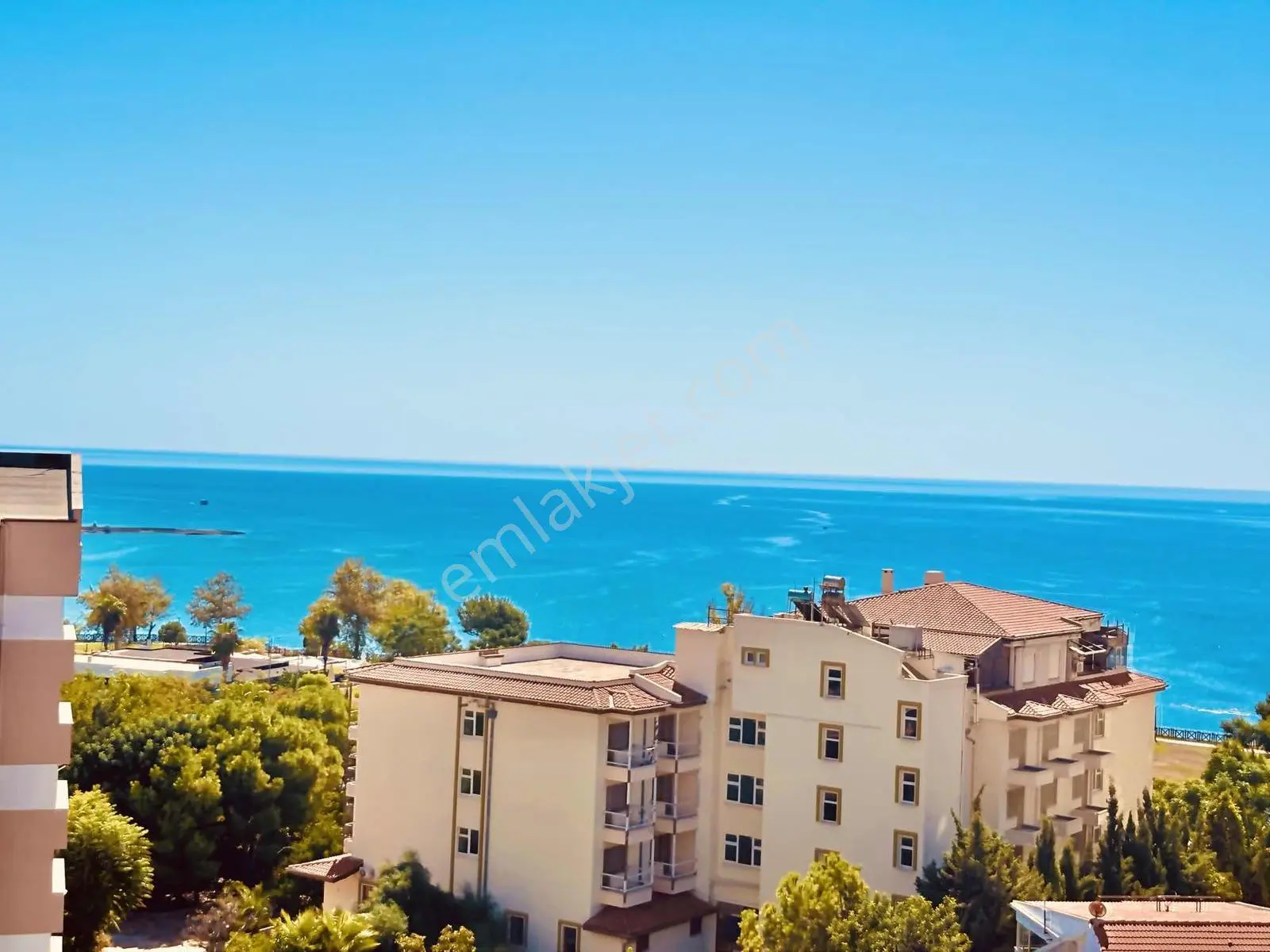 G.oba Mah Düden Park Yanı Deniz Manzaralı Full Eşyalı 3+1 Daire — görsel 1