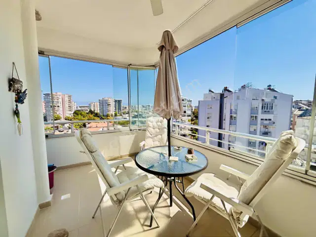 G.oba Mah Düden Park Yanı Deniz Manzaralı Full Eşyalı 3+1 Daire — görsel 6
