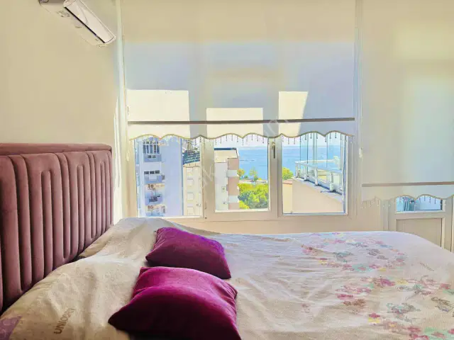 G.oba Mah Düden Park Yanı Deniz Manzaralı Full Eşyalı 3+1 Daire — görsel 7