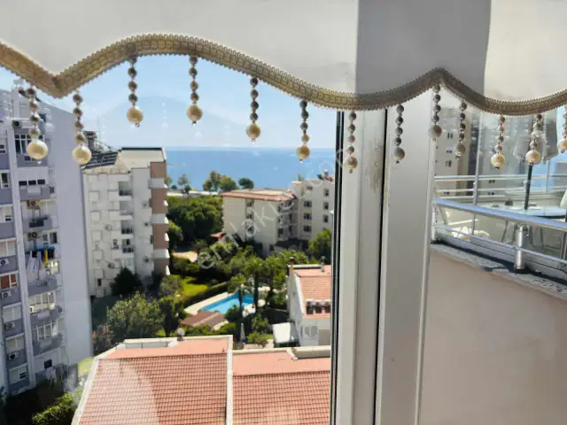 G.oba Mah Düden Park Yanı Deniz Manzaralı Full Eşyalı 3+1 Daire — görsel 8