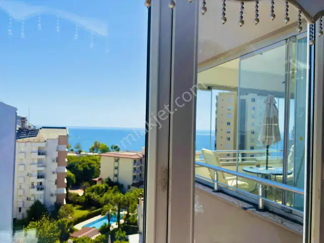 G.oba Mah Düden Park Yanı Deniz Manzaralı Full Eşyalı 3+1 Daire — görsel 9