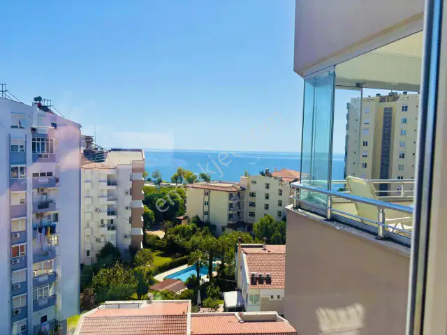 G.oba Mah Düden Park Yanı Deniz Manzaralı Full Eşyalı 3+1 Daire — görsel 10