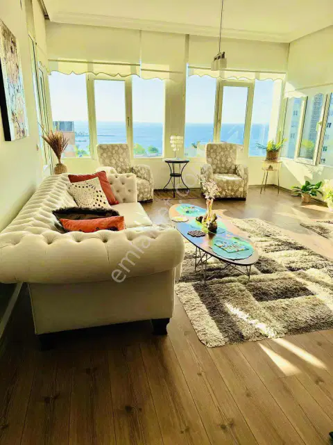 G.oba Mah Düden Park Yanı Deniz Manzaralı Full Eşyalı 3+1 Daire — görsel 12