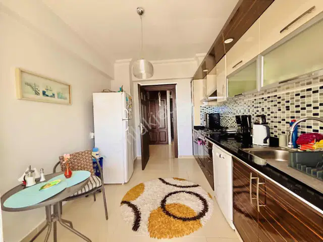 G.oba Mah Düden Park Yanı Deniz Manzaralı Full Eşyalı 3+1 Daire — görsel 14