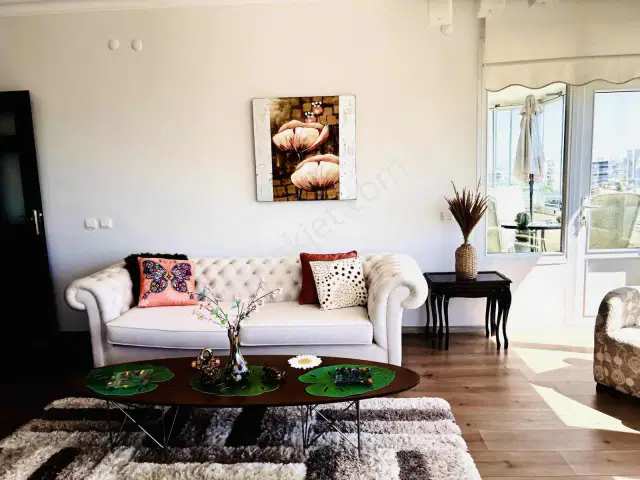 G.oba Mah Düden Park Yanı Deniz Manzaralı Full Eşyalı 3+1 Daire — görsel 22