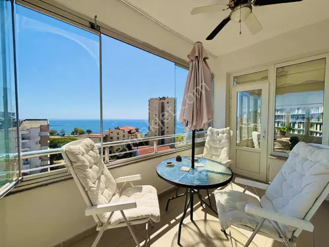G.oba Mah Düden Park Yanı Deniz Manzaralı Full Eşyalı 3+1 Daire — görsel 24