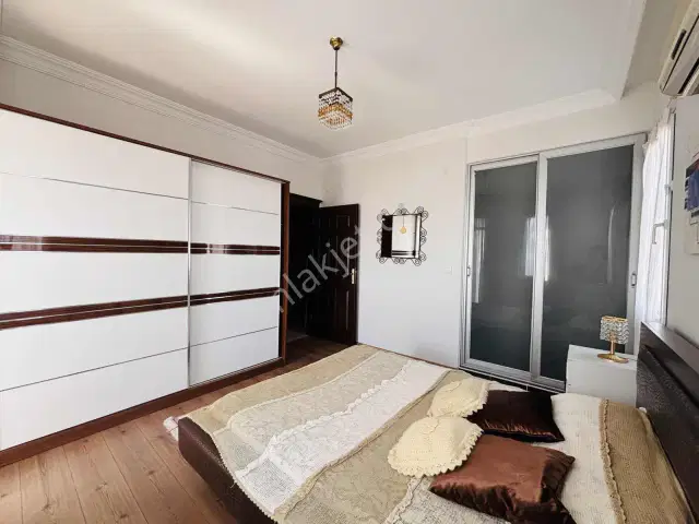 G.oba Mah Düden Park Yanı Deniz Manzaralı Full Eşyalı 3+1 Daire — görsel 29