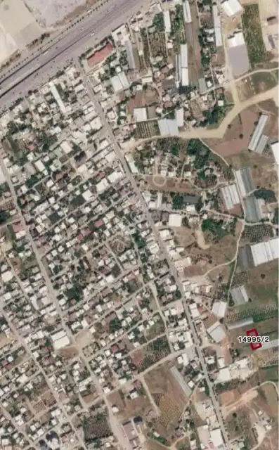 Aksu Güzelyurt'da Ticari İmarlı Arsa — görsel 5