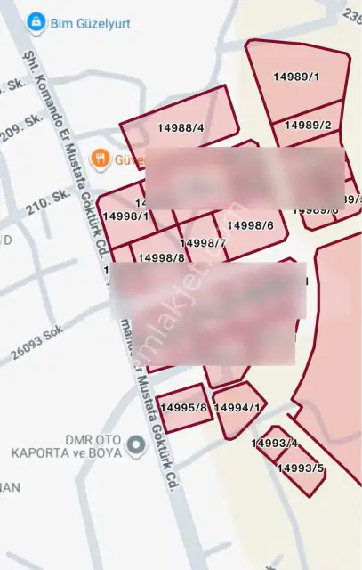 Aksu Güzelyurt'da Ticari İmarlı Arsa — görsel 12