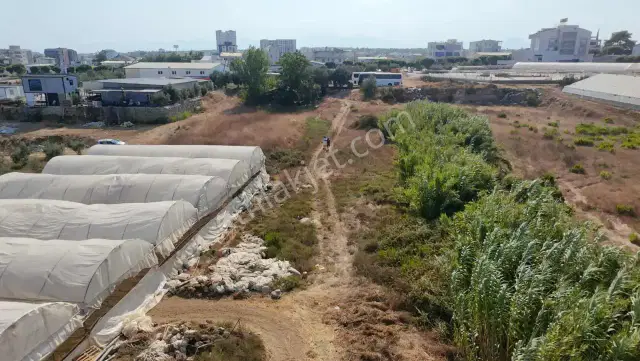 Aksu Güzelyurt'da Ticari İmarlı Arsa — görsel 14